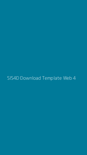Tampilan Antarmuka Aplikasi Sis4d Download Template Web - 4
