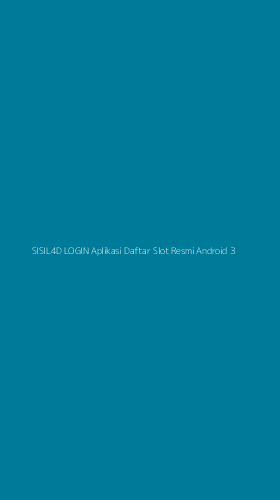 Tampilan Antarmuka Aplikasi Sisil4d Login Aplikasi Daftar Slot Resmi Android - 3