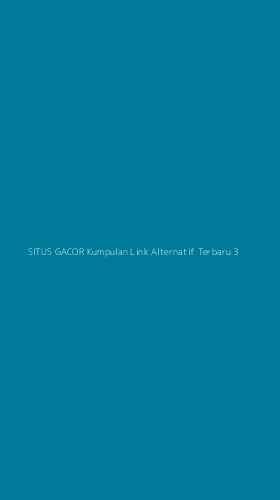 Tampilan Antarmuka Aplikasi Situs Gacor Kumpulan Link Alternatif Terbaru - 3