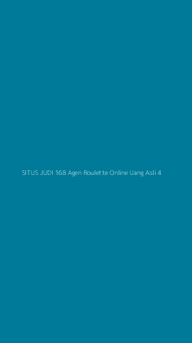 Tampilan Antarmuka Aplikasi Situs Judi 168 Agen Roulette Online Uang Asli - 4