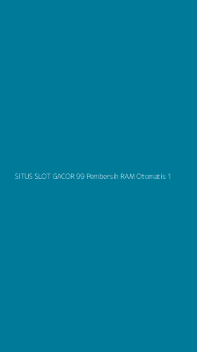 Tampilan Antarmuka Aplikasi Situs Slot Gacor 99 Pembersih Ram Otomatis - 1