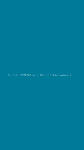 Tampilan Antarmuka Aplikasi Situs Slot Panen55 Daftar Akun Pro Slot Internasional - 2