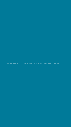 Tampilan Antarmuka Aplikasi Situs Slot777 Login Aplikasi Portal Game Terbaik Android - 1