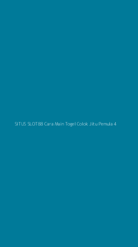 Tampilan Antarmuka Aplikasi Situs Slot88 Cara Main Togel Colok Jitu Pemula - 4