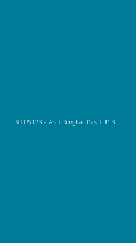 Tampilan Antarmuka Aplikasi SITUS123 - Anti Rungkad Pasti JP - 3