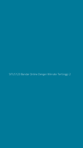 Tampilan Antarmuka Aplikasi Situs123 Bandar Online Dengan Winrate Tertinggi - 2