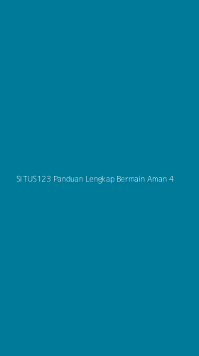 Tampilan Antarmuka Aplikasi Situs123 Panduan Lengkap Bermain Aman - 4