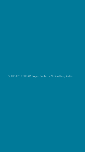 Tampilan Antarmuka Aplikasi Situs123 Terbaru Agen Roulette Online Uang Asli - 4