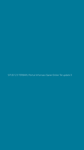 Tampilan Antarmuka Aplikasi Situs123 Terbaru Portal Informasi Game Online Terupdate - 3