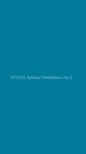 Tampilan Antarmuka Aplikasi Situs55 Aplikasi Pendidikan Lite - 2