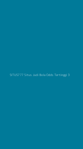 Tampilan Antarmuka Aplikasi Situs777 Situs Judi Bola Odds Tertinggi - 3