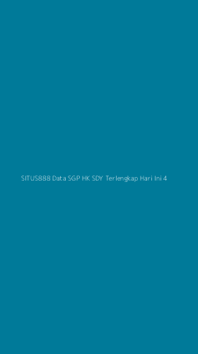 Tampilan Antarmuka Aplikasi Situs888 Data Sgp Hk Sdy Terlengkap Hari Ini - 4