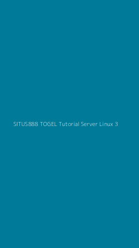Tampilan Antarmuka Aplikasi Situs888 Togel Tutorial Server Linux - 3