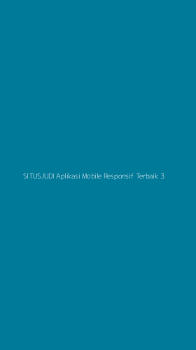 Tampilan Antarmuka Aplikasi Situsjudi Aplikasi Mobile Responsif Terbaik - 3