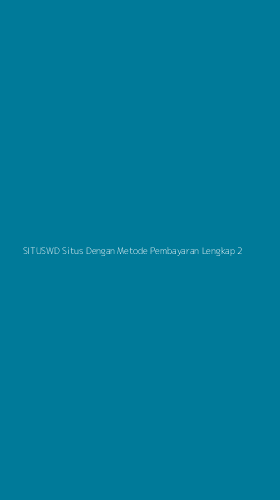 Tampilan Antarmuka Aplikasi Situswd Situs Dengan Metode Pembayaran Lengkap - 2