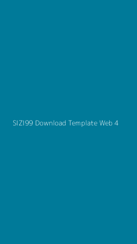 Tampilan Antarmuka Aplikasi Sizi99 Download Template Web - 4