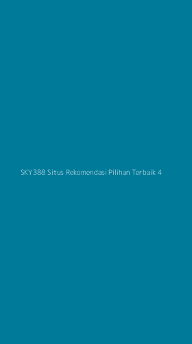 Tampilan Antarmuka Aplikasi Sky388 Situs Rekomendasi Pilihan Terbaik - 4