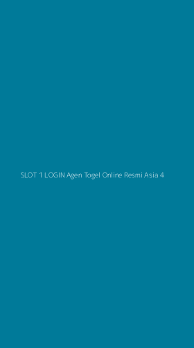 Tampilan Antarmuka Aplikasi Slot 1 Login Agen Togel Online Resmi Asia - 4