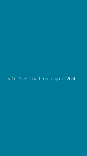 Tampilan Antarmuka Aplikasi Slot 123 Dana Terpercaya 2026 - 4
