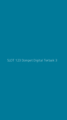 Tampilan Antarmuka Aplikasi Slot 123 Dompet Digital Terbaik - 3