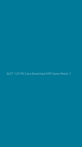 Tampilan Antarmuka Aplikasi Slot 123 Pg Cara Download Apk Game Resmi - 1
