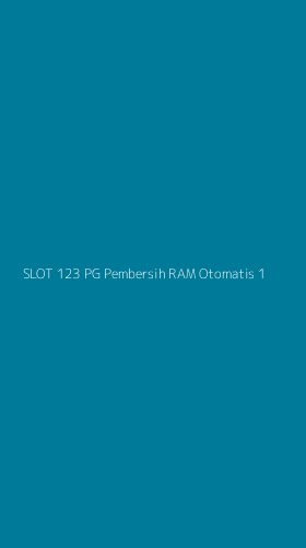 Tampilan Antarmuka Aplikasi Slot 123 Pg Pembersih Ram Otomatis - 1