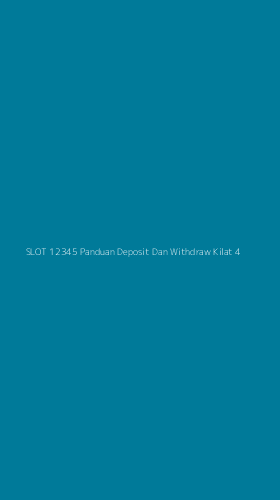 Tampilan Antarmuka Aplikasi Slot 12345 Panduan Deposit Dan Withdraw Kilat - 4