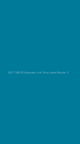Tampilan Antarmuka Aplikasi Slot 168 Pg Kumpulan Link Situs Game Populer - 3
