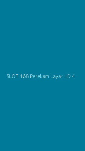 Tampilan Antarmuka Aplikasi Slot 168 Perekam Layar Hd - 4