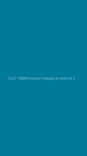 Tampilan Antarmuka Aplikasi Slot 168wb Aplikasi Kebugaran Android - 3