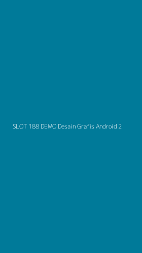 Tampilan Antarmuka Aplikasi Slot 188 Demo Desain Grafis Android - 2