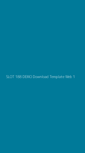 Tampilan Antarmuka Aplikasi Slot 188 Demo Download Template Web - 1