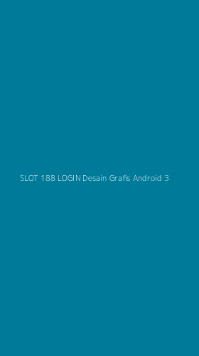 Tampilan Antarmuka Aplikasi Slot 188 Login Desain Grafis Android - 3