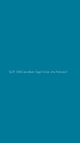 Tampilan Antarmuka Aplikasi Slot 338 Cara Main Togel Colok Jitu Pemula - 1
