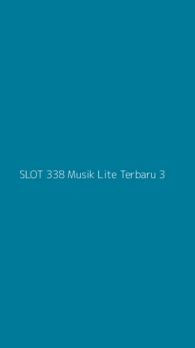 Tampilan Antarmuka Aplikasi Slot 338 Musik Lite Terbaru - 3