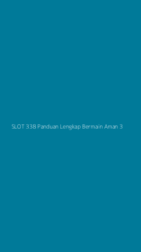 Tampilan Antarmuka Aplikasi Slot 338 Panduan Lengkap Bermain Aman - 3