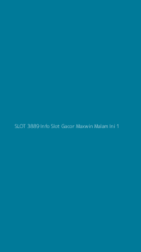 Tampilan Antarmuka Aplikasi Slot 3889 Info Slot Gacor Maxwin Malam Ini - 1