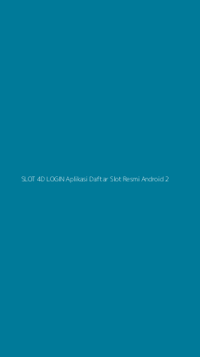 Tampilan Antarmuka Aplikasi Slot 4d Login Aplikasi Daftar Slot Resmi Android - 2