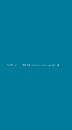 Tampilan Antarmuka Aplikasi SLOT 4D TERBARU - Desain Grafis Android - 3