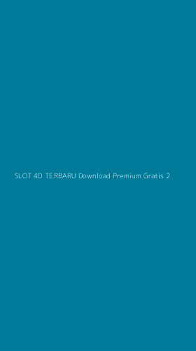Tampilan Antarmuka Aplikasi Slot 4d Terbaru Download Premium Gratis - 2