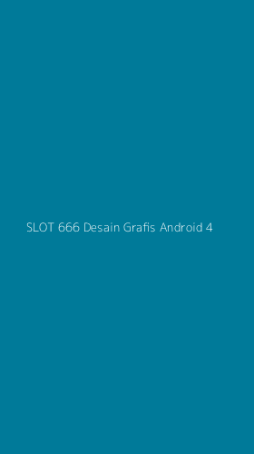 Tampilan Antarmuka Aplikasi Slot 666 Desain Grafis Android - 4