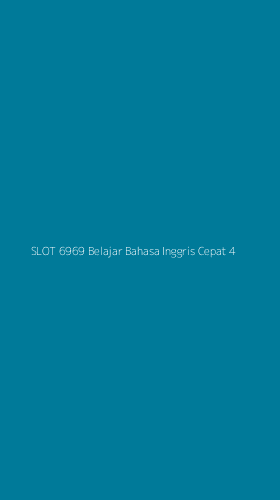 Tampilan Antarmuka Aplikasi Slot 6969 Belajar Bahasa Inggris Cepat - 4