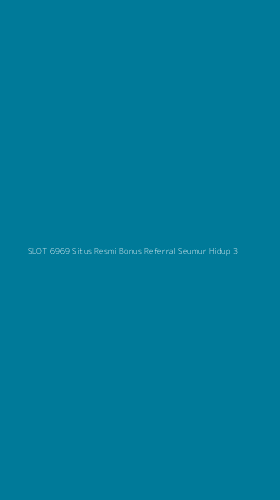Tampilan Antarmuka Aplikasi Slot 6969 Situs Resmi Bonus Referral Seumur Hidup - 3