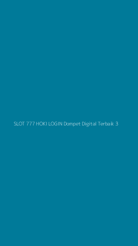 Tampilan Antarmuka Aplikasi Slot 777 Hoki Login Dompet Digital Terbaik - 3