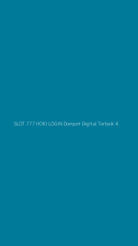 Tampilan Antarmuka Aplikasi Slot 777 Hoki Login Dompet Digital Terbaik - 4