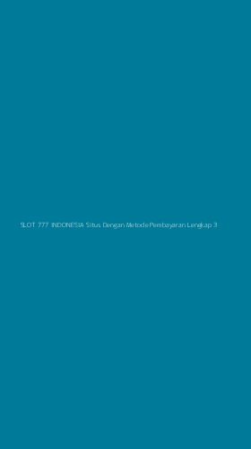 Tampilan Antarmuka Aplikasi Slot 777 Indonesia Situs Dengan Metode Pembayaran Lengkap - 3