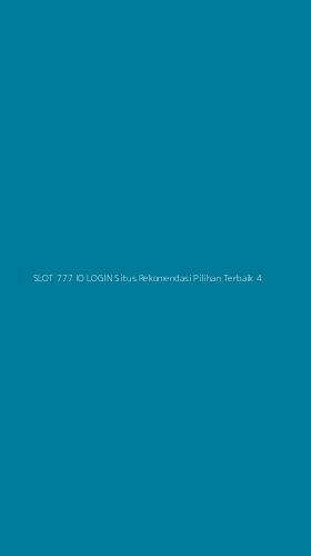 Tampilan Antarmuka Aplikasi Slot 777 Io Login Situs Rekomendasi Pilihan Terbaik - 4