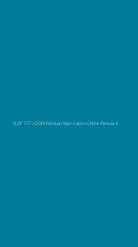 Tampilan Antarmuka Aplikasi Slot 777 Login Panduan Main Casino Online Pemula - 4