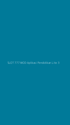 Tampilan Antarmuka Aplikasi Slot 777 Mod Aplikasi Pendidikan Lite - 3