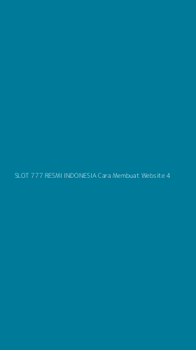 Tampilan Antarmuka Aplikasi Slot 777 Resmi Indonesia Cara Membuat Website - 4